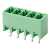 Most Popular Plug-in Terminal Block (WJ15EDGVC-3.5/3.81/5.08mm)