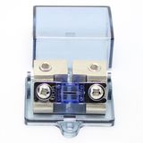 2 Way Auto Car Fuse Box Holder with Cover High Quality Vehicle Fuse Block