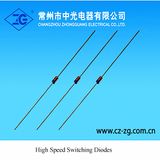 1n914 High Speed Switching Diodes 100V 0.075A