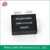 Explosion-Proof Cbb15 Welding Inverter DC Filter Capacitor