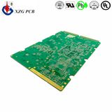 Multilayer Mainboard PCB with Edge Plating and Gold Finger