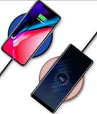 Latest Version Fastcharge Wireless Charging Pad Car Wireless Charge Standing Wireless Charge for iPhone & Sansung & Google & Nokia
