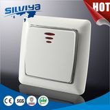 Wall Switch with LED Indicator Light