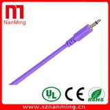 3.5mm Male to Male Mono Audio Patch Cable Cord 1/8
