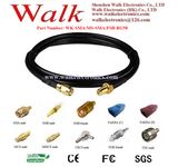 SMA Male Female Rg58 Cable Assembly, SMA Rg58 Feeder Cable, Rg58 Antenna Cable, SMA Rg58 Cable
