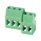 Best-Selling PCB Screw Terminal Block (WJ129R-5.0/5.08/7.5/7.62mm)