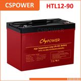 China Factory 12V90ah Power Storage Gel Battery - Solar Panel System