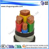 XLPE Insulated PVC Sheathed Armoured Electric Power Cable