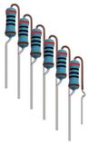 Metal Film Resistors Industrial Type