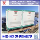3 Phase Motor Loads 100kw Pure Sine Solar Inverter