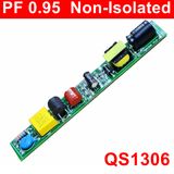 6-20W Hpf Non-Isolated LED Lamp/Tube Light Power Supply with EMC QS1306