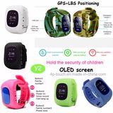 Kids Smart GPS Tracker Watch with Sos Functions Y2
