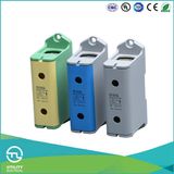 Feed Through High Current Cu/Al Screw Terminal Blocks