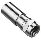 F Male Commpression Connector for Rg59/6
