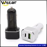 QC3.0 Universal Fast Electric USB Car Charger, Mobile Phone Car Battery Charger, Wzx-528at-C