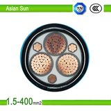 Low Price PE/PVC/XLPE Jacket and Copper Conductor Ectric Power Cable
