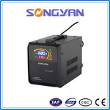 European Plug Digital Display Relay Type Voltage Stabilizer/Voltage Protector