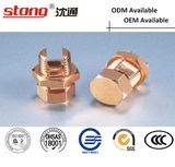 T/J Series Copper Bolt Connector Wire Terminal
