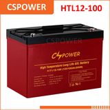 China Manufacture 12V100ah Deep Cycle Gel Battery - Long Life