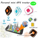 2018 IP66 Waterproof Mini GPS Tracker with WiFi+GPS+Lbs+Agps V28