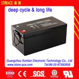 12V 200ah Sealed Lead Acid Battery for Solar / Lighting Systems