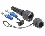 Outdoor Waterproof Patch Cord Matched with Waterproof Fiber Optic Terminal Box