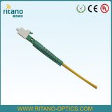 LC APC Sm Simplex 2.0mm LSZH Optical Cable Fiber Ribbon Pigtail