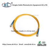 Supply D4/Sm/PC Simplex Fiber Optic Patch Cord