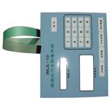Film Circuit Waterproof Keypads with Pet Membrane for Medical Equipment