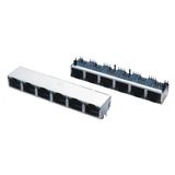 1X6 Multi Port RJ45 Connector