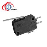 Plastic Black Touch Micro Switch