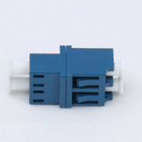 LC Sm Blue Duplex Fiber Optic Adapter