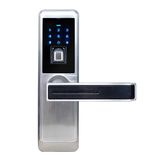 Zinc Alloy Material Semiconductor Sensor Biometric Fingerprint Door Lock