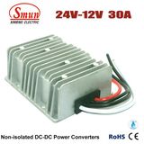 Non-Isolated Waterproof 360W 36VDC to 12VDC 30A DC-DC Converter