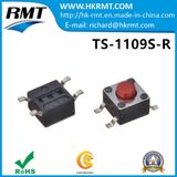Manufacturer SMD Tact Switch (TS-1109S-R)