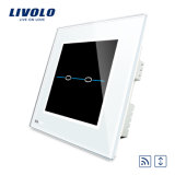 Livolo New Arrivals Curtain Switch with Remote Function Vl-C302wr-31/32