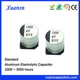 High Stability 1500UF 4V SMD General Electrolytic Capacitor