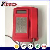 Aluminum Alloy Industrial Dtmf Telephone Explosion Maritime Telephone with Loudspeaker