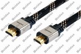 Professional Made Metal Plug HD TV Flat HDMI Cable
