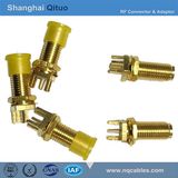 RF Connector SMA Right Angle Female Jack End-Tooth End-Launch (SMA-KYWE declination)
