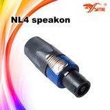 Speaker Cable Jack Speakon Nl4 (Male)