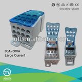 Large Current Busbar Power Distribution Terminal Block Connector Jut11-80