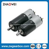 24V 17rpm Small DC Planetary Reducer Gearbox Motor