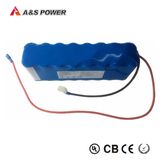Rechargeable Lithium 26650 4s4p 12V 12ah LiFePO4 Solar Street Light Battery