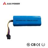 26650 4s1p 12.8V 3200mAh LiFePO4 Battery Packs Rechargeable for Lighting