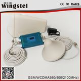 Hot Sale Dual Band 900/2100MHz Signall Booster 2g 3G Signal Repeater for Mobile