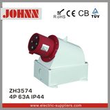 IP44 4p 63A Surface Mounted Industrial Plug