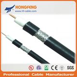 75 Ohm CATV RF Cable RG6 Tri-Shield Coaxial Cable