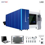 Ce Supported 500W 1000W 1500W CNC Fiber Laser Cutting Machine