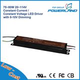 75~80W 20~114V Constant Current LED Driver with 0-10V Dimming